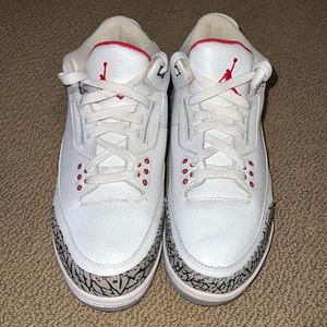 Jordan 3 Retro White Cement(‘88 Dunk Contest 2013)
